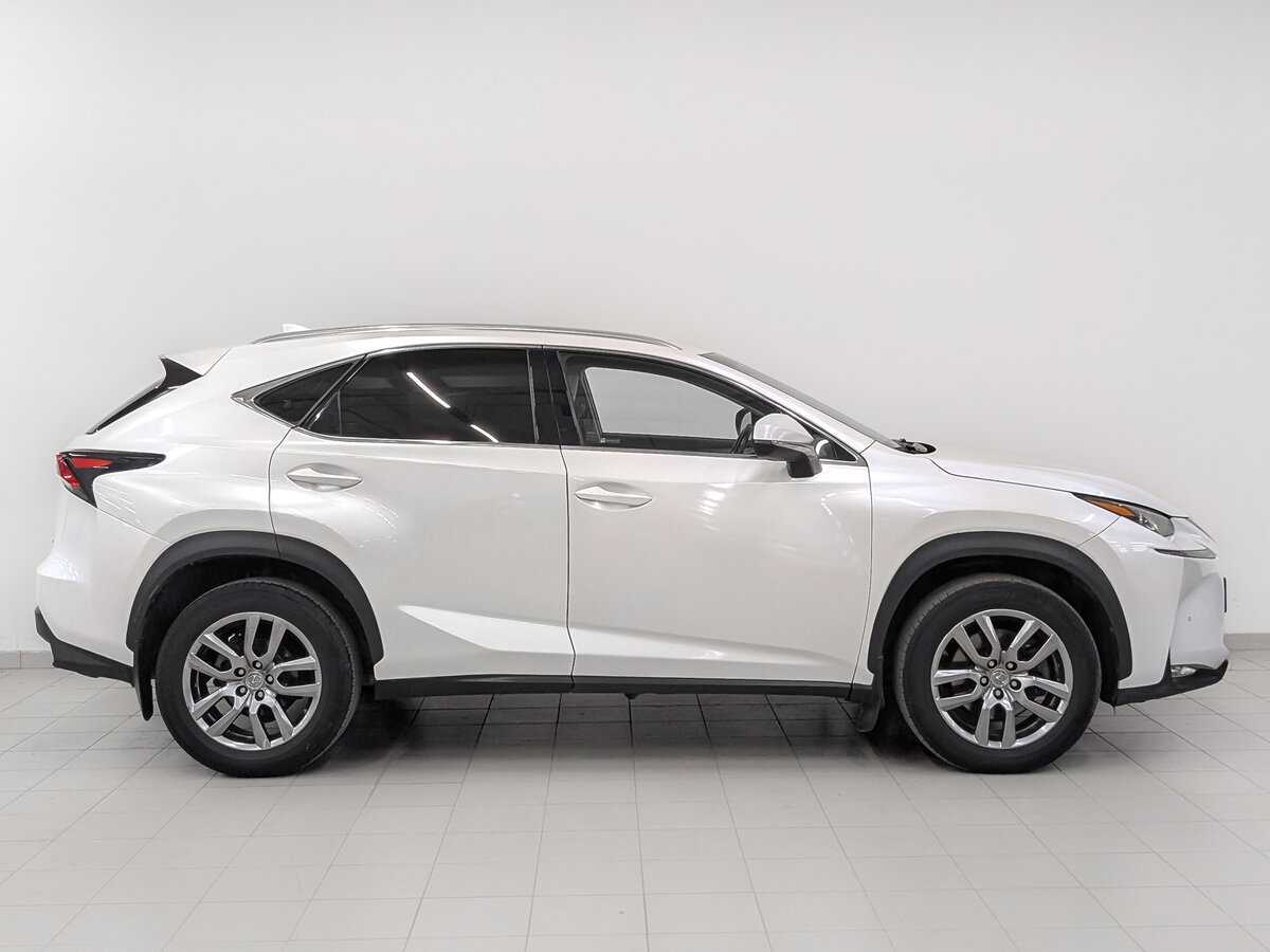 Купить Lexus NX с пробегом. Фото: #3