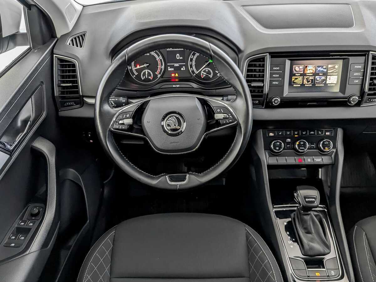 Купить Skoda Karoq с пробегом. Фото: #24