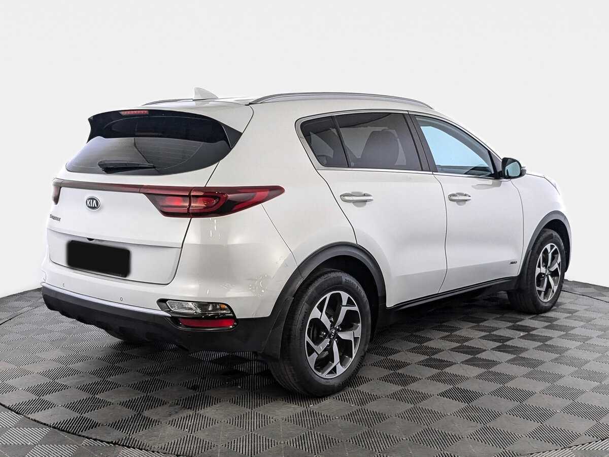 Купить Kia Sportage с пробегом. Фото: #4