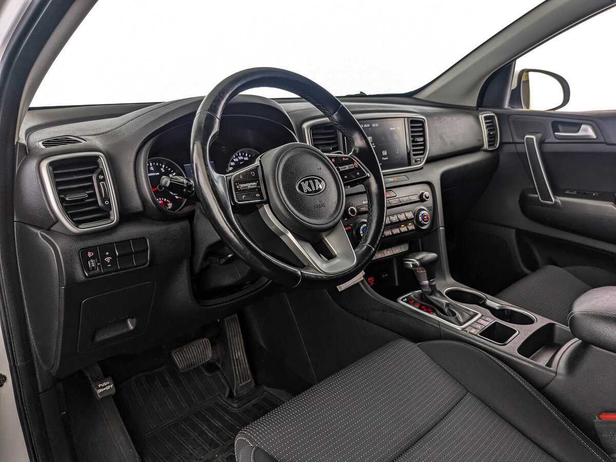 Купить Kia Sportage с пробегом. Фото: #14