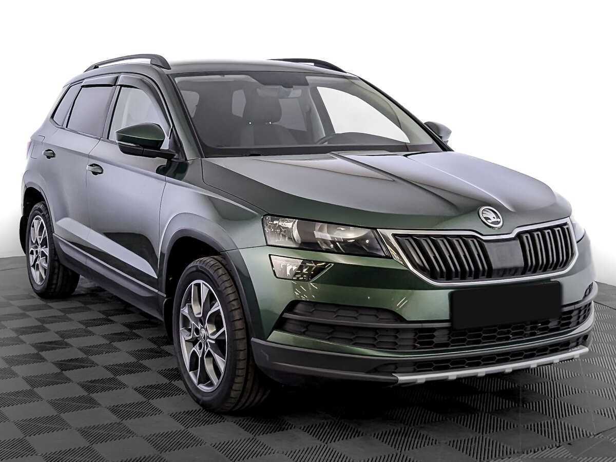 Купить Skoda Karoq с пробегом. Фото: #2