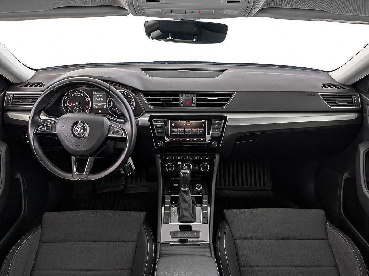 Купить Skoda Superb с пробегом. Фото: #13