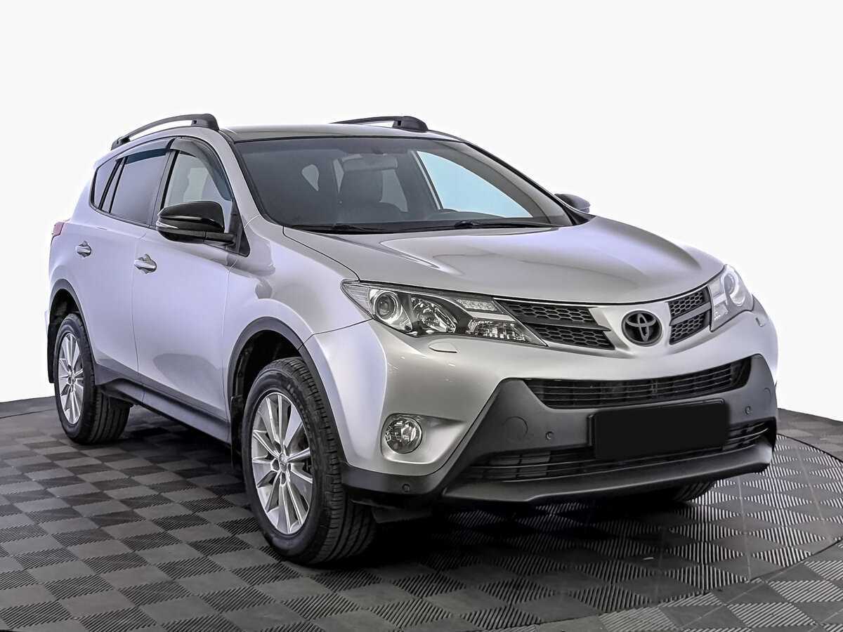 Купить Toyota RAV4 с пробегом. Фото: #2