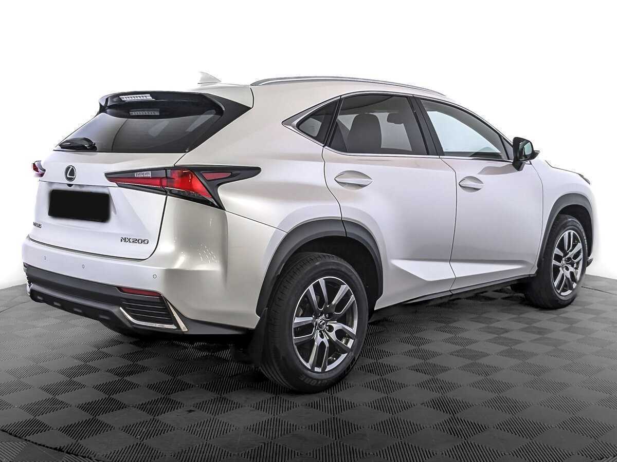 Купить Lexus NX с пробегом. Фото: #4