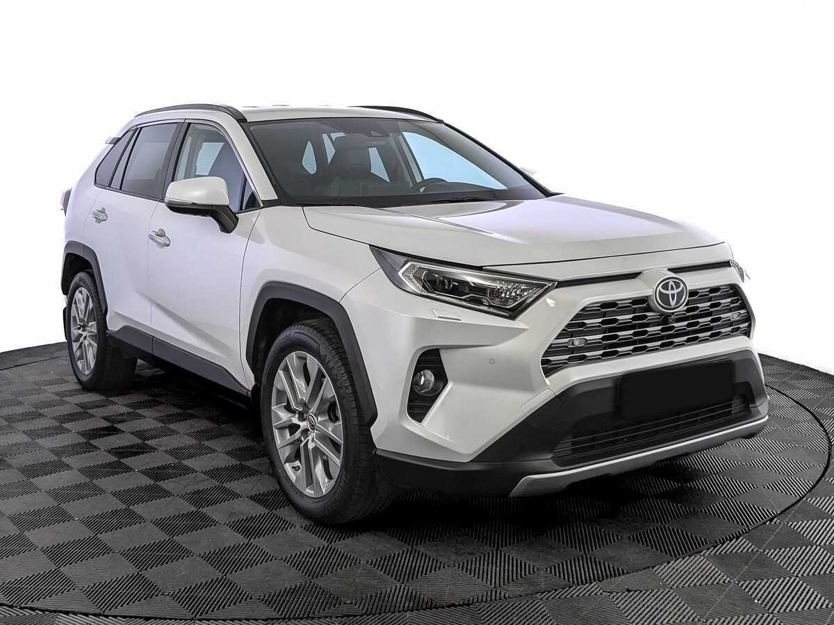 Купить Toyota RAV4 с пробегом. Фото: #2
