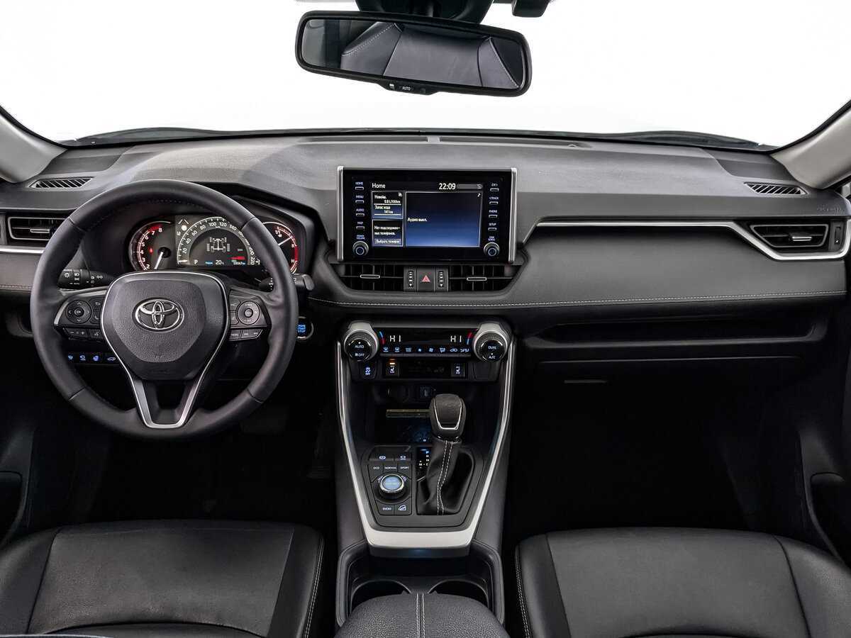 Купить Toyota RAV4 с пробегом. Фото: #13