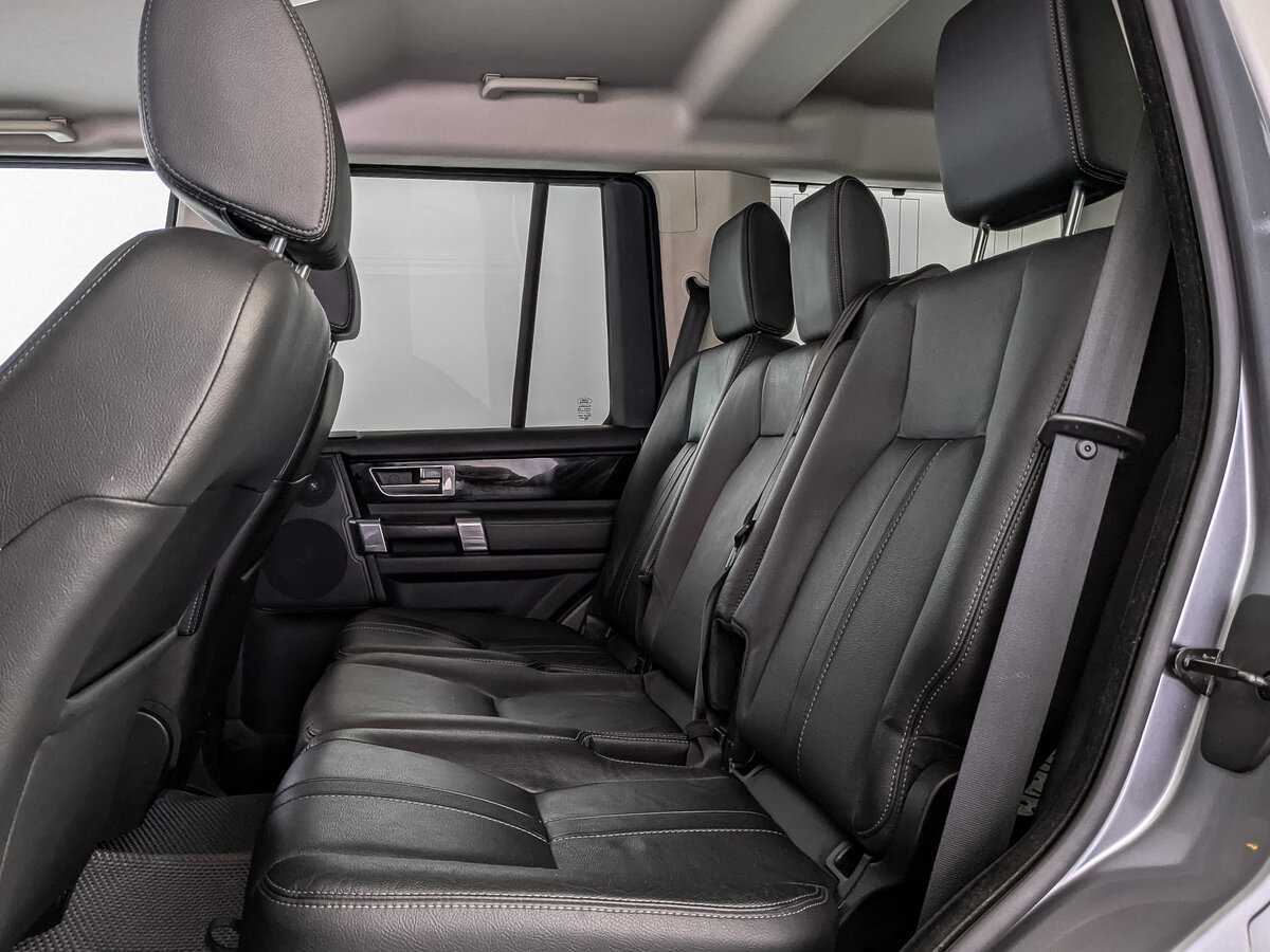 Купить Land Rover Discovery с пробегом. Фото: #17