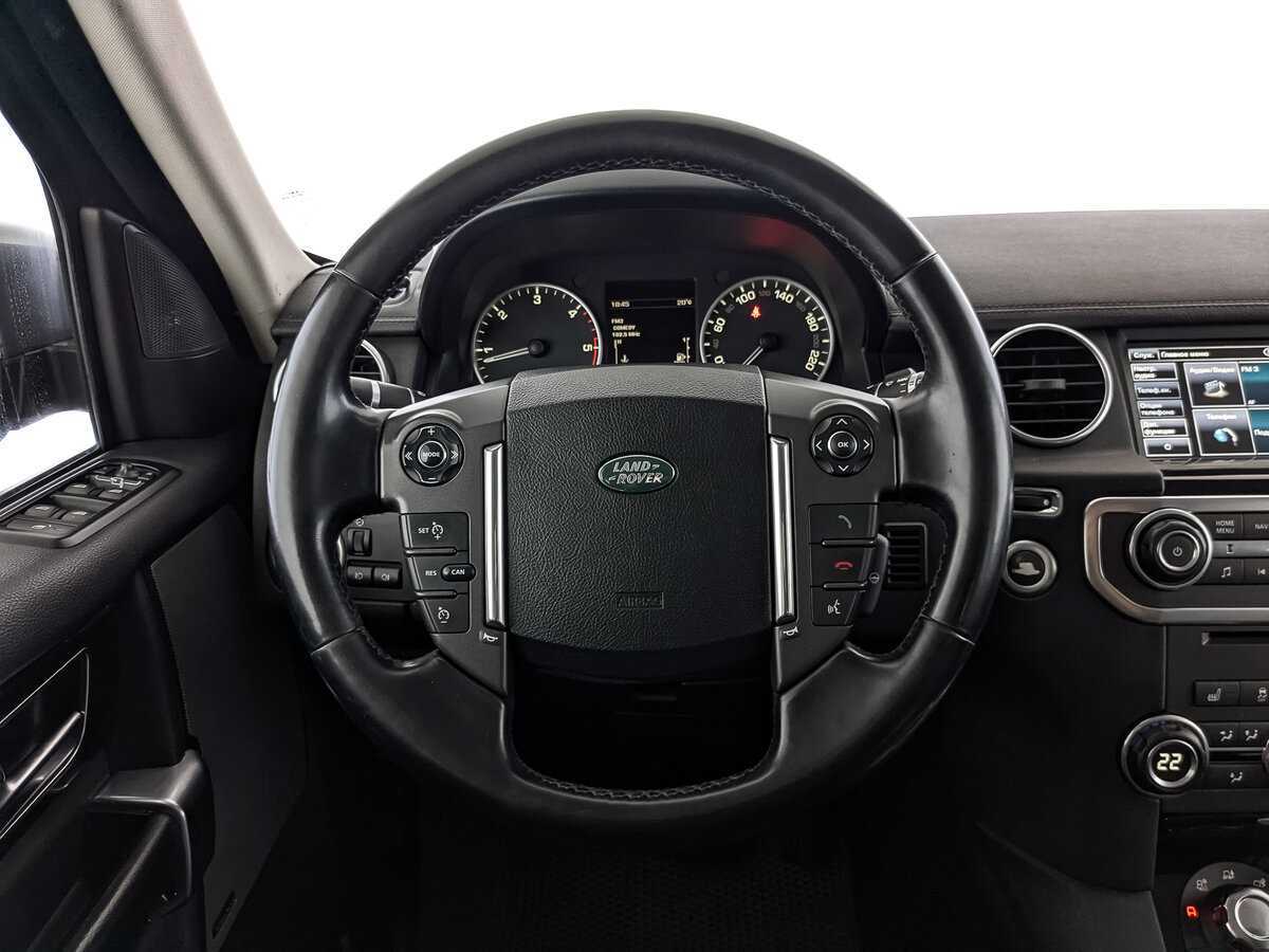 Купить Land Rover Discovery с пробегом. Фото: #20