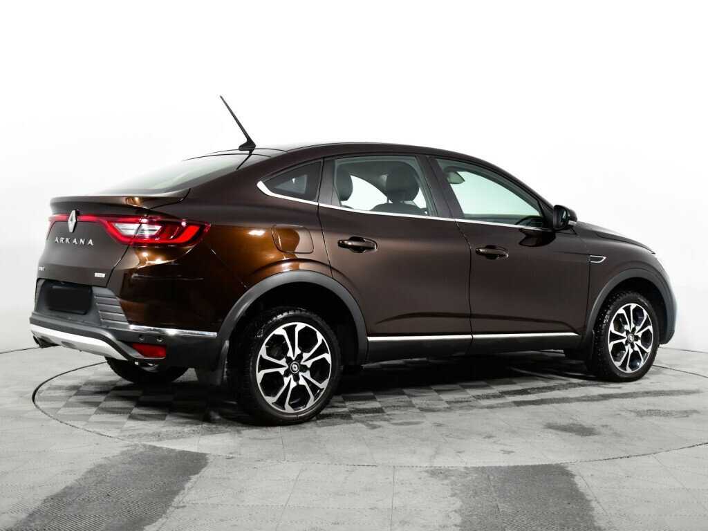 Продажа Б/У Рено Аркана. Фото: #4