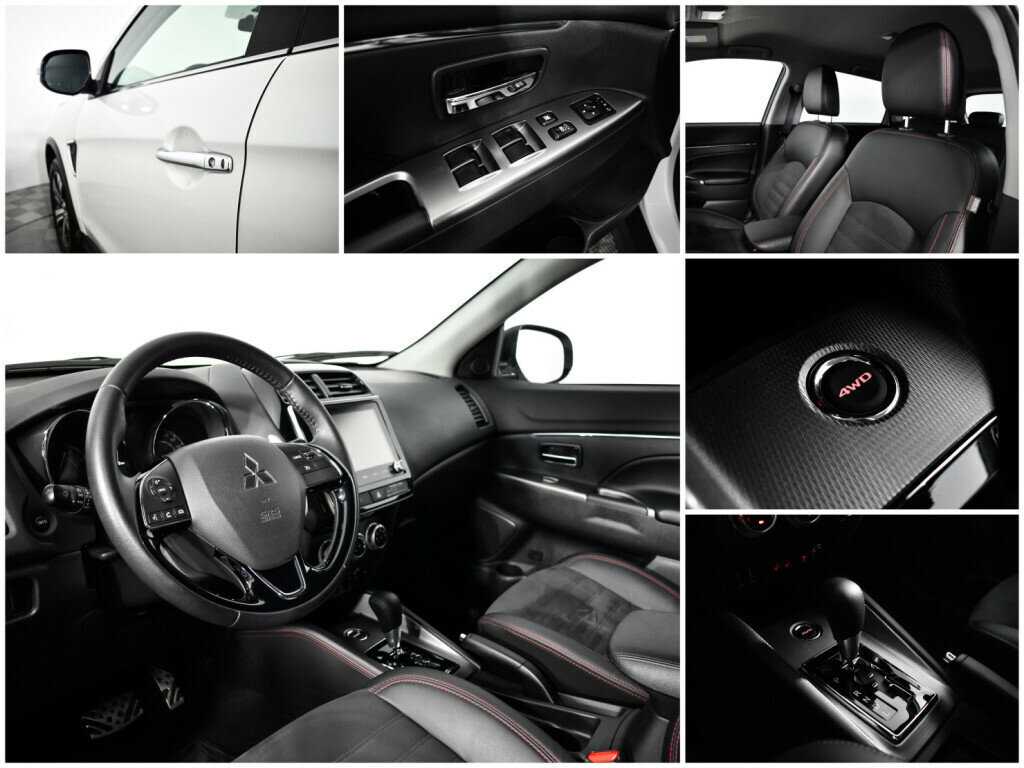 Купить Mitsubishi ASX с пробегом. Фото: #13