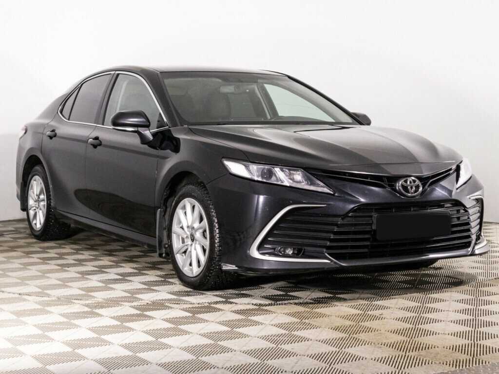 Купить Toyota Camry с пробегом. Фото: #2