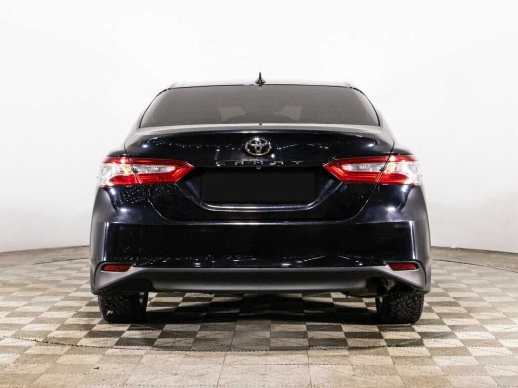 Купить Toyota Camry с пробегом. Фото: #5