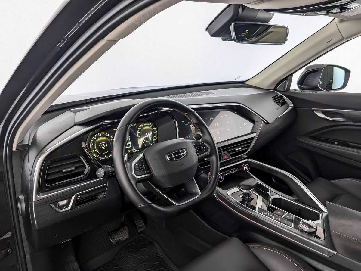 Купить Geely Tugella с пробегом. Фото: #15