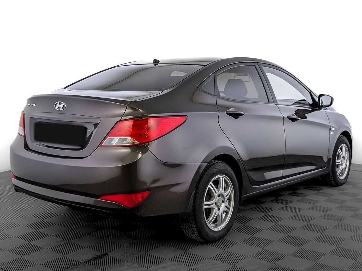 Продажа Б/У Хендай Солярис. Фото: #4