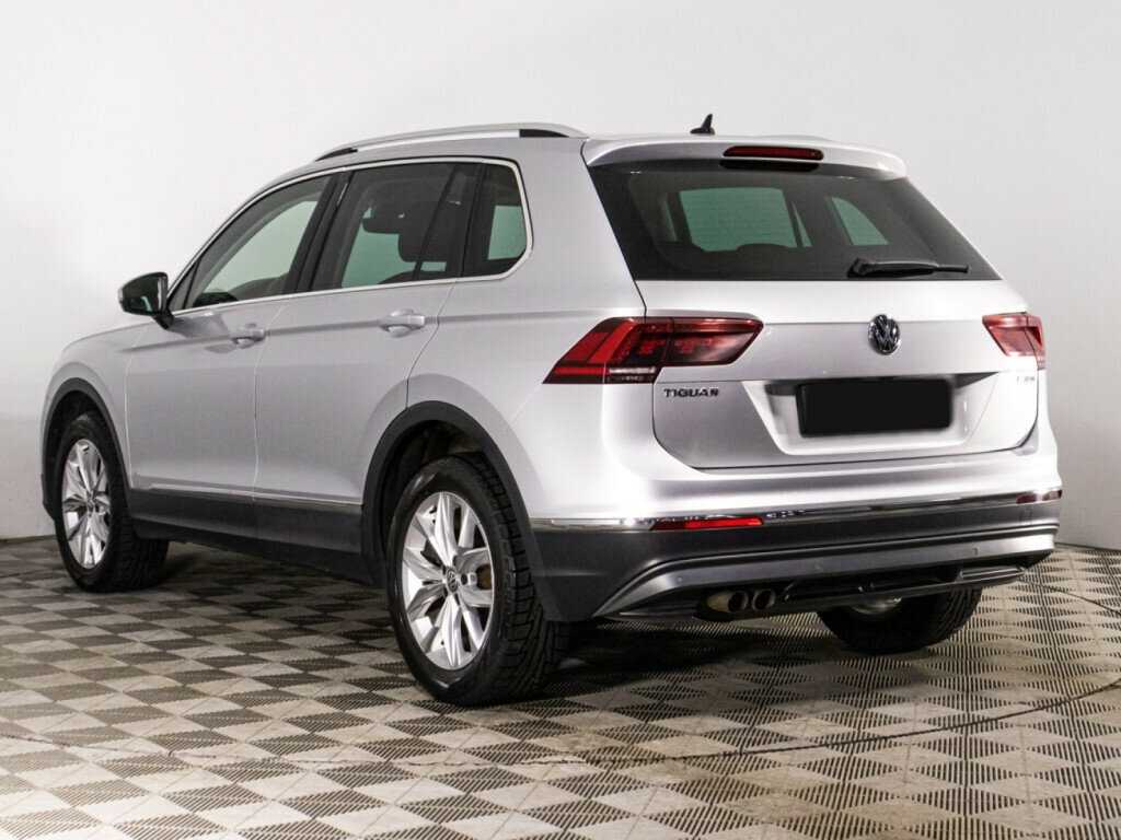 Купить Volkswagen Tiguan с пробегом. Фото: #6