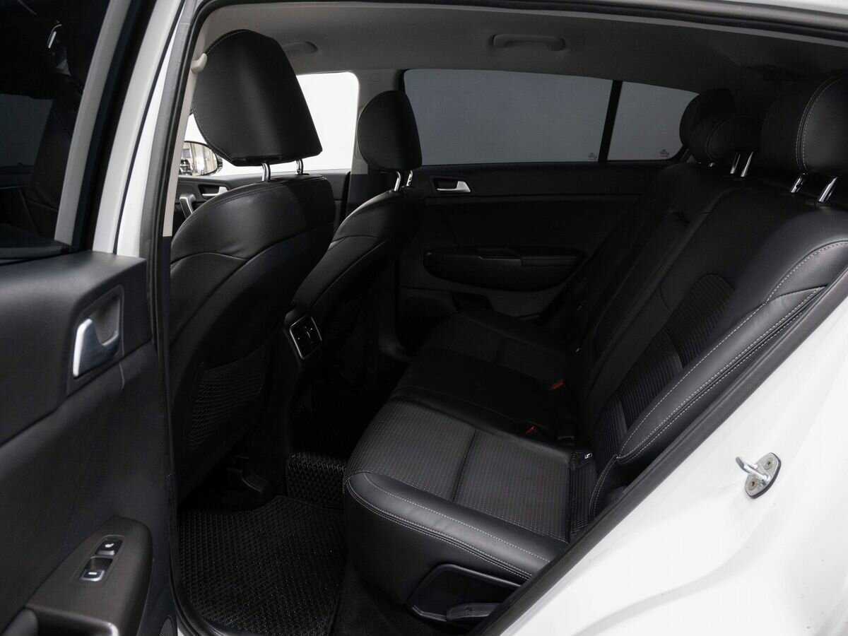 Купить Kia Sportage с пробегом. Фото: #9