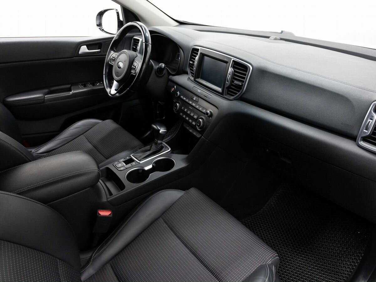 Купить Kia Sportage с пробегом. Фото: #11