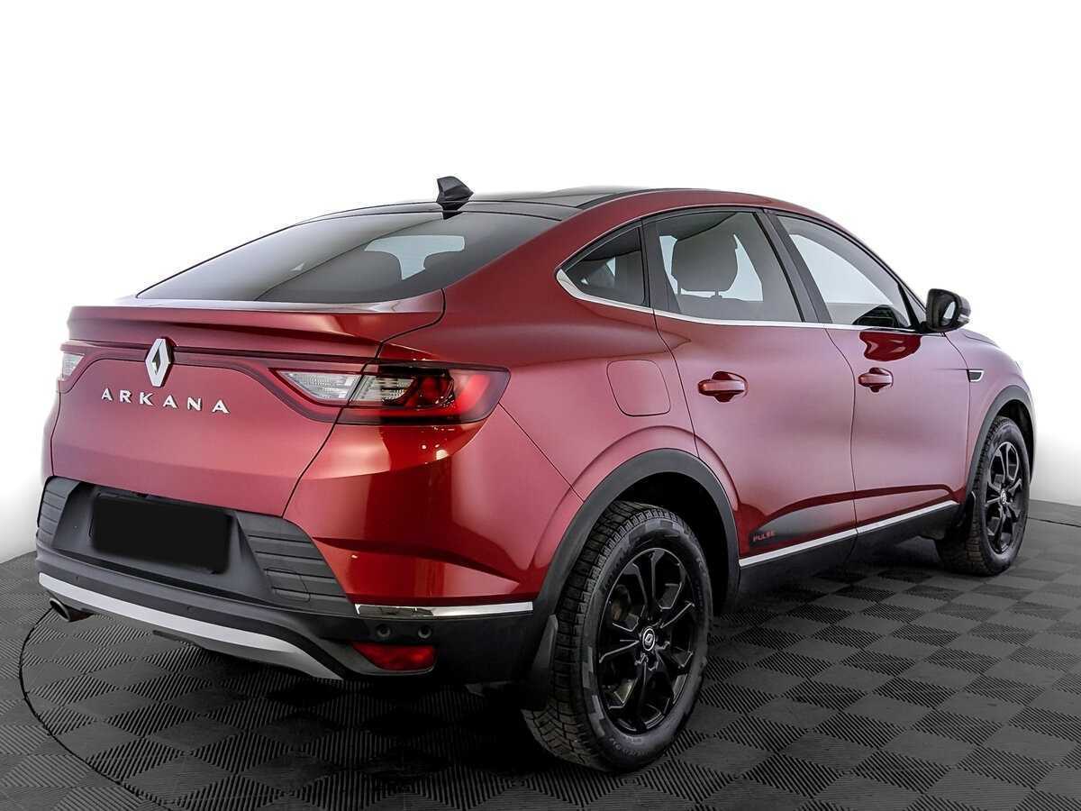 Купить Renault Arkana с пробегом. Фото: #4