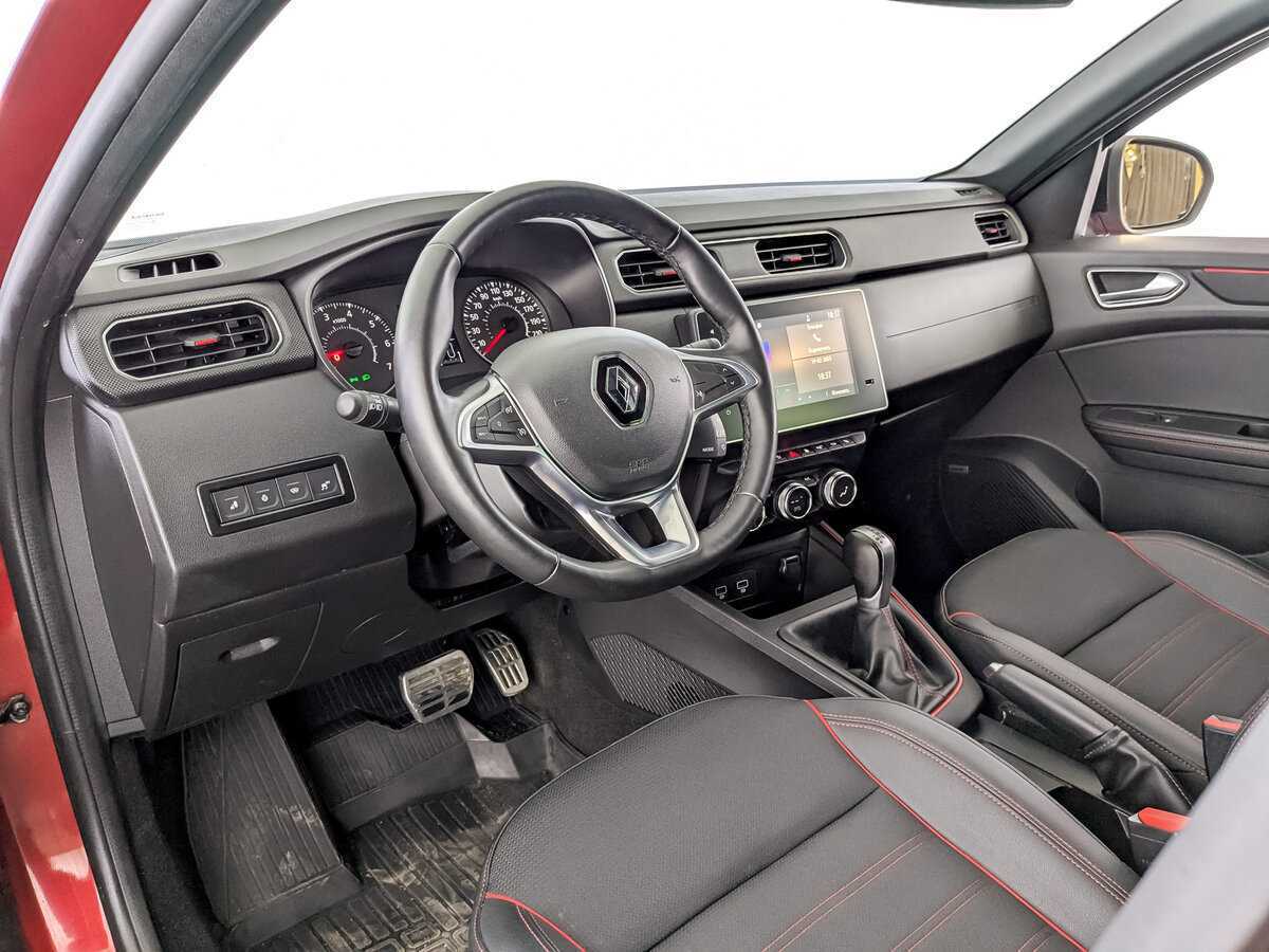 Купить Renault Arkana с пробегом. Фото: #15