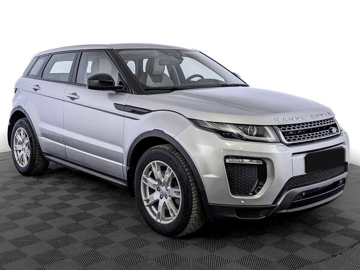Купить Land Rover Range Rover Evoque с пробегом. Фото: #2