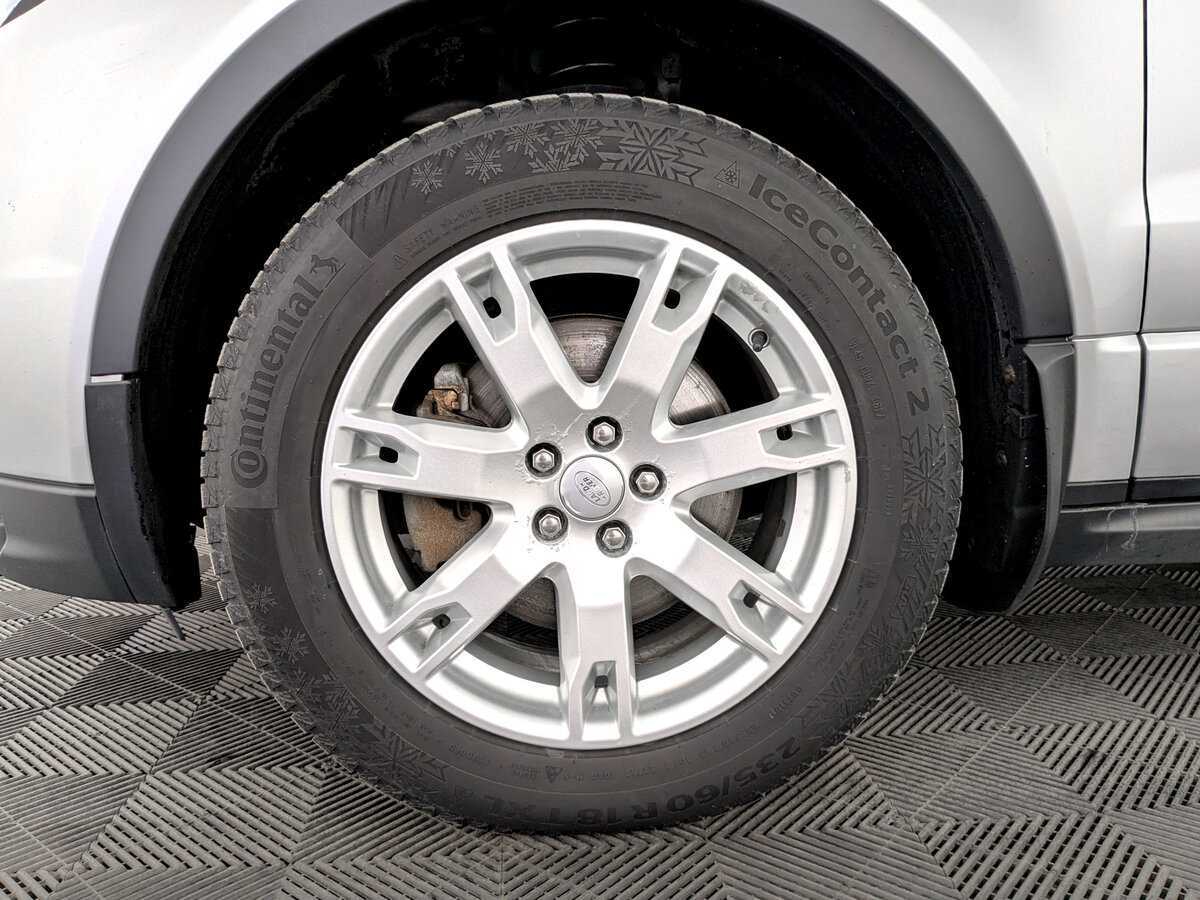 Купить Land Rover Range Rover Evoque с пробегом. Фото: #17