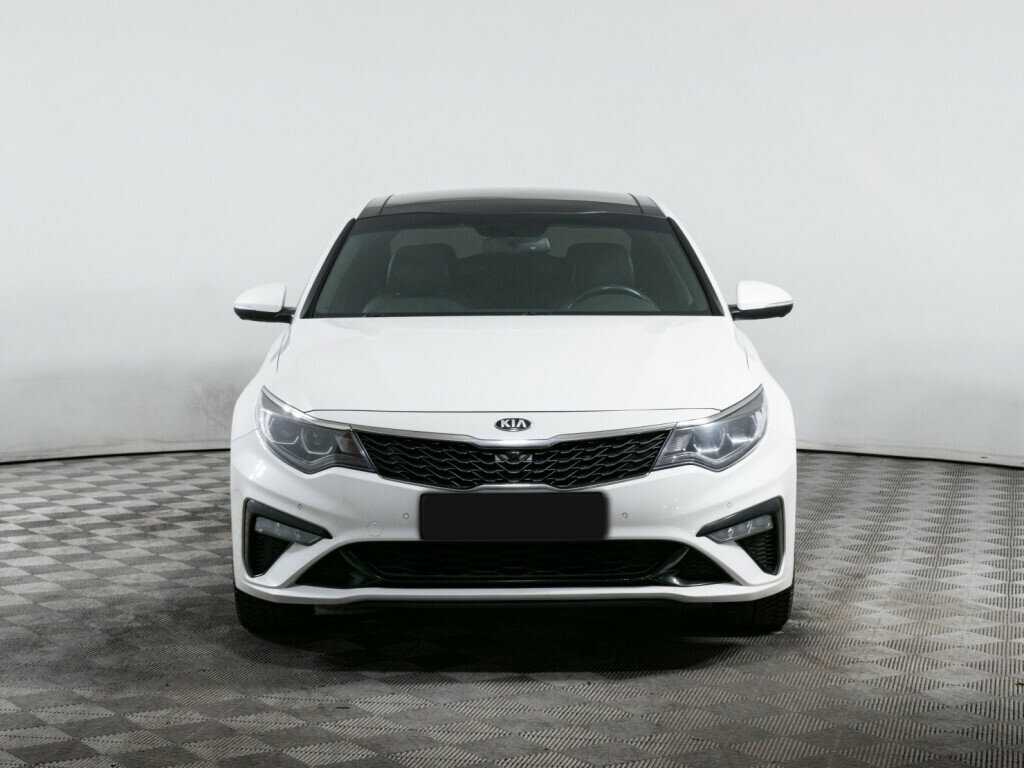 Купить Kia Optima с пробегом. Фото: #1