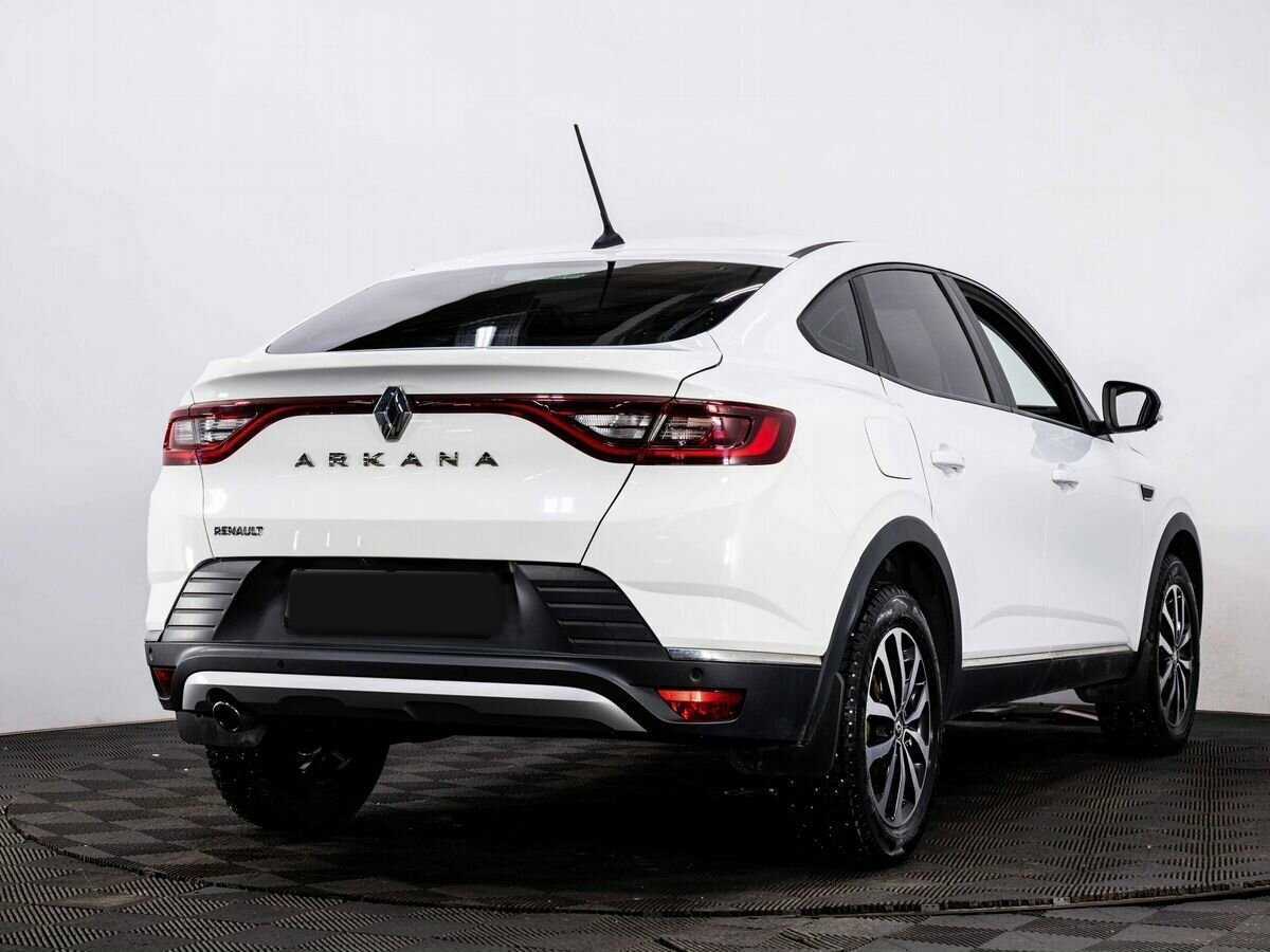Продажа Б/У Рено Аркана. Фото: #5