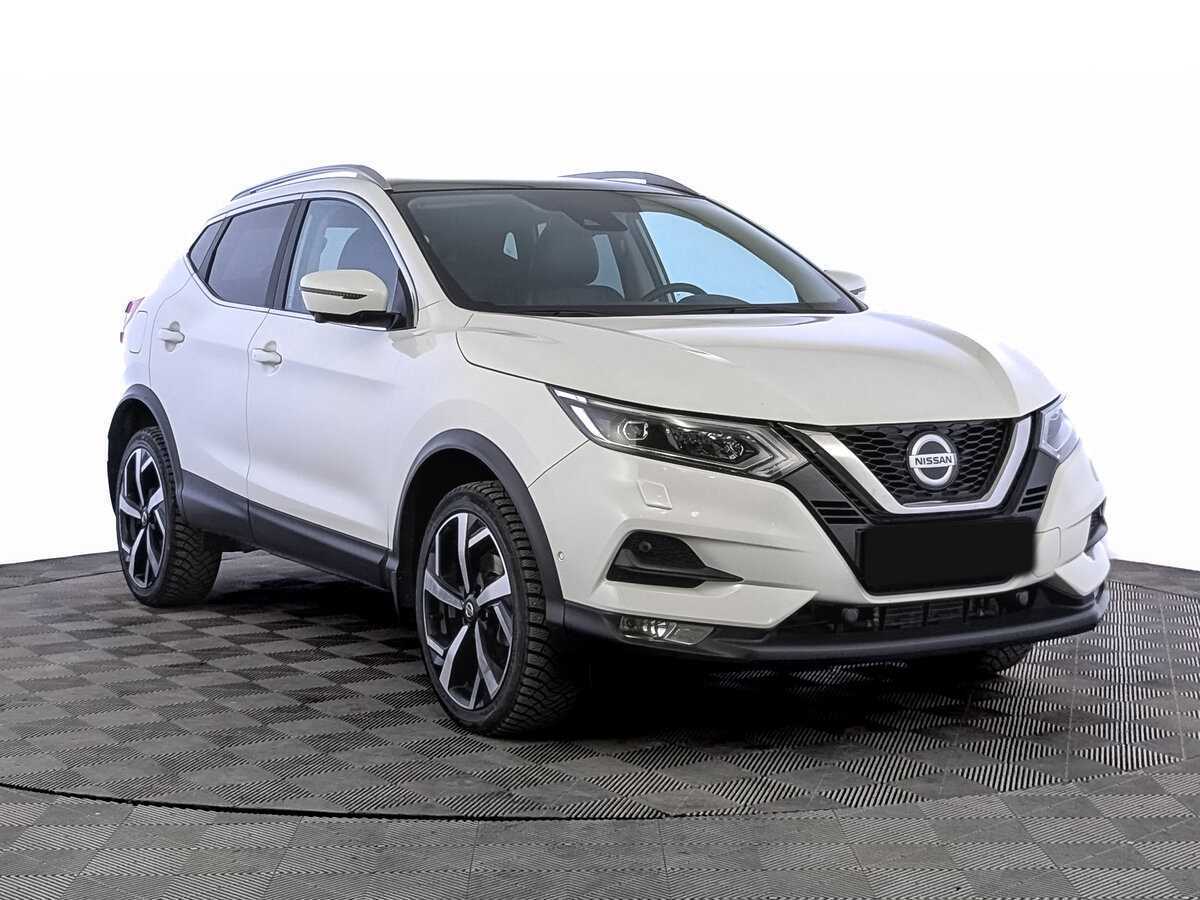 Купить Nissan Qashqai с пробегом. Фото: #2