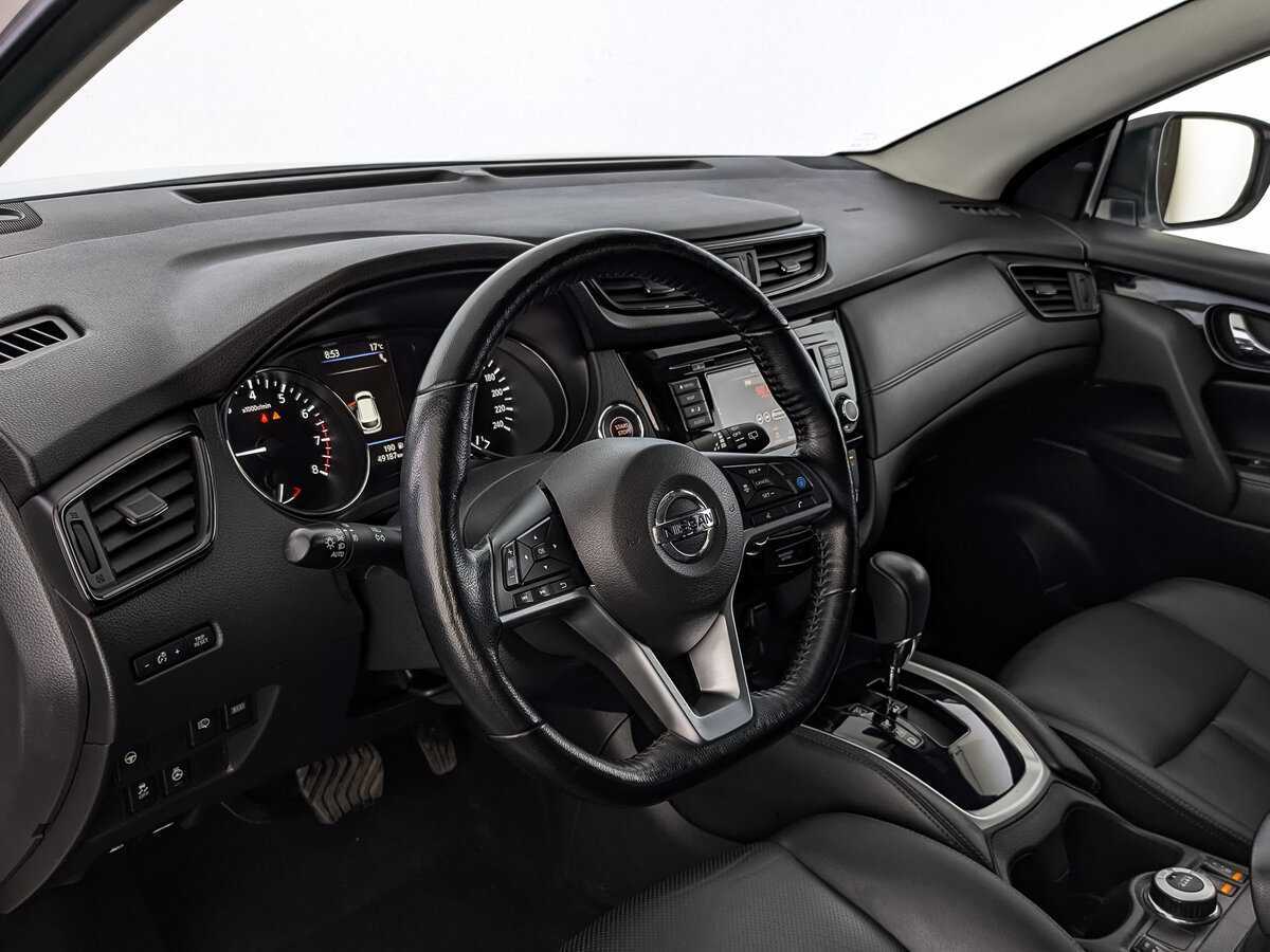 Купить Nissan Qashqai с пробегом. Фото: #14