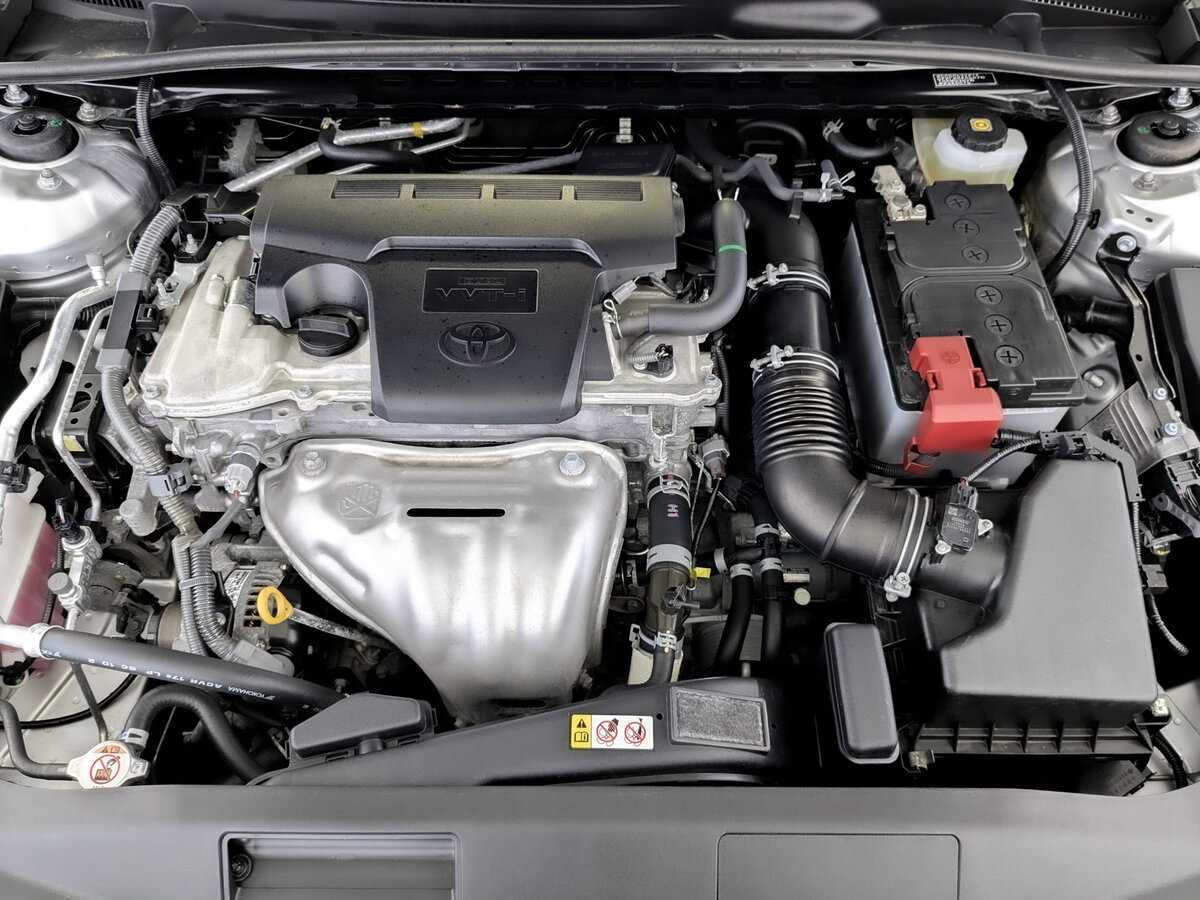 Купить Toyota Camry с пробегом. Фото: #8