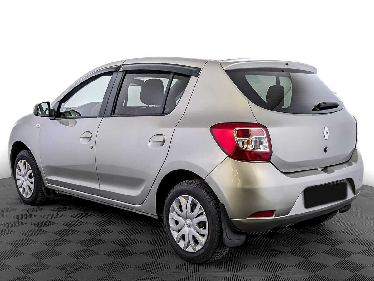 Продажа Б/У Рено Сандеро. Фото: #6