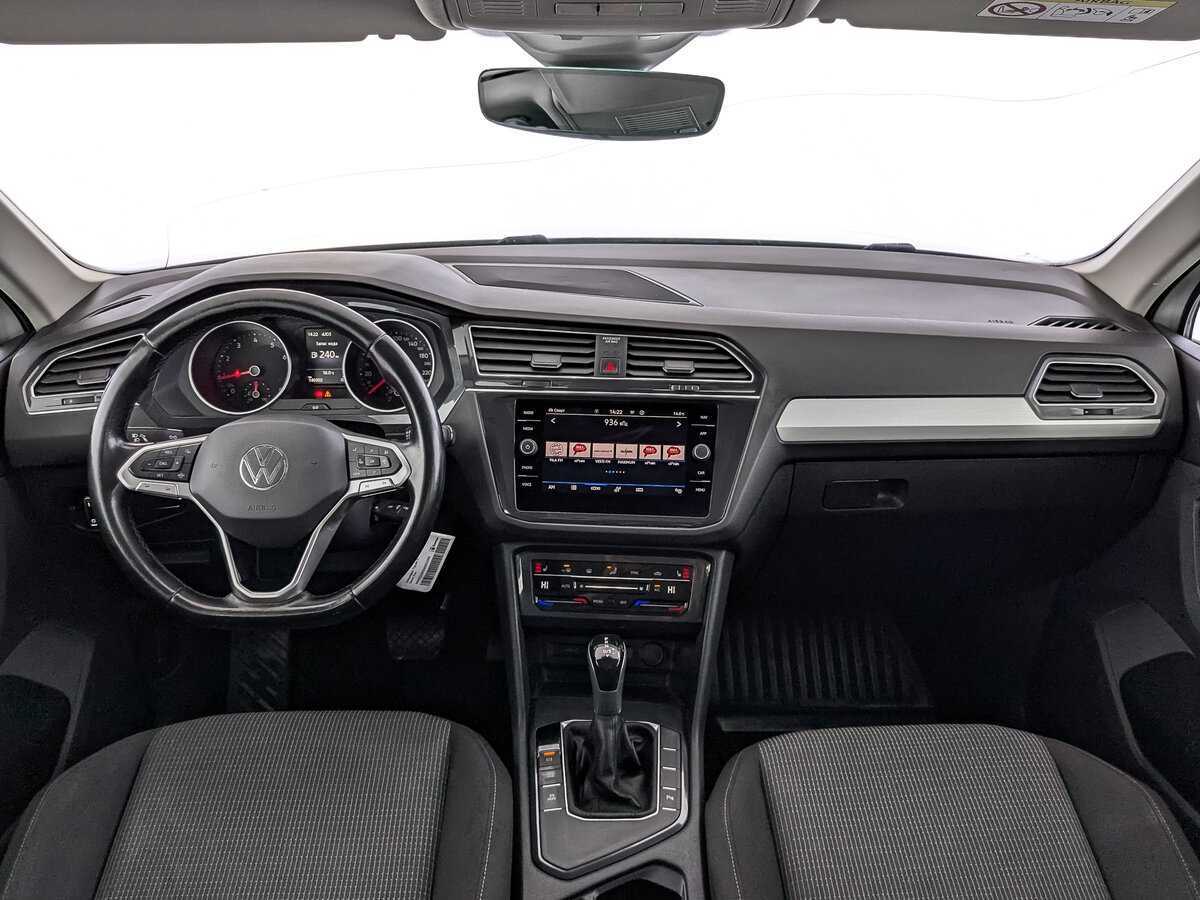 Купить Volkswagen Tiguan с пробегом. Фото: #13
