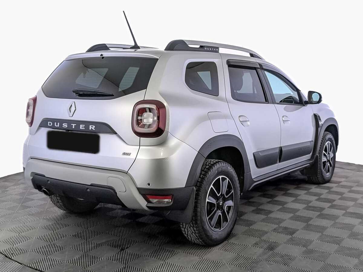 Купить Renault Duster с пробегом. Фото: #4