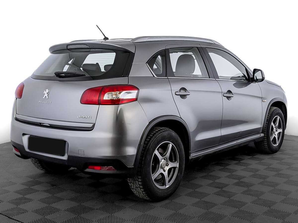 Продажа Б/У Пежо 4008. Фото: #4