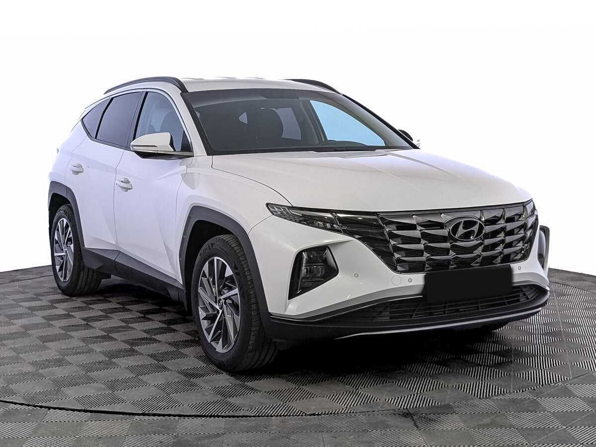 Купить Hyundai Tucson с пробегом. Фото: #2