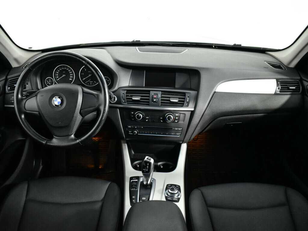 Купить BMW X3 с пробегом. Фото: #11