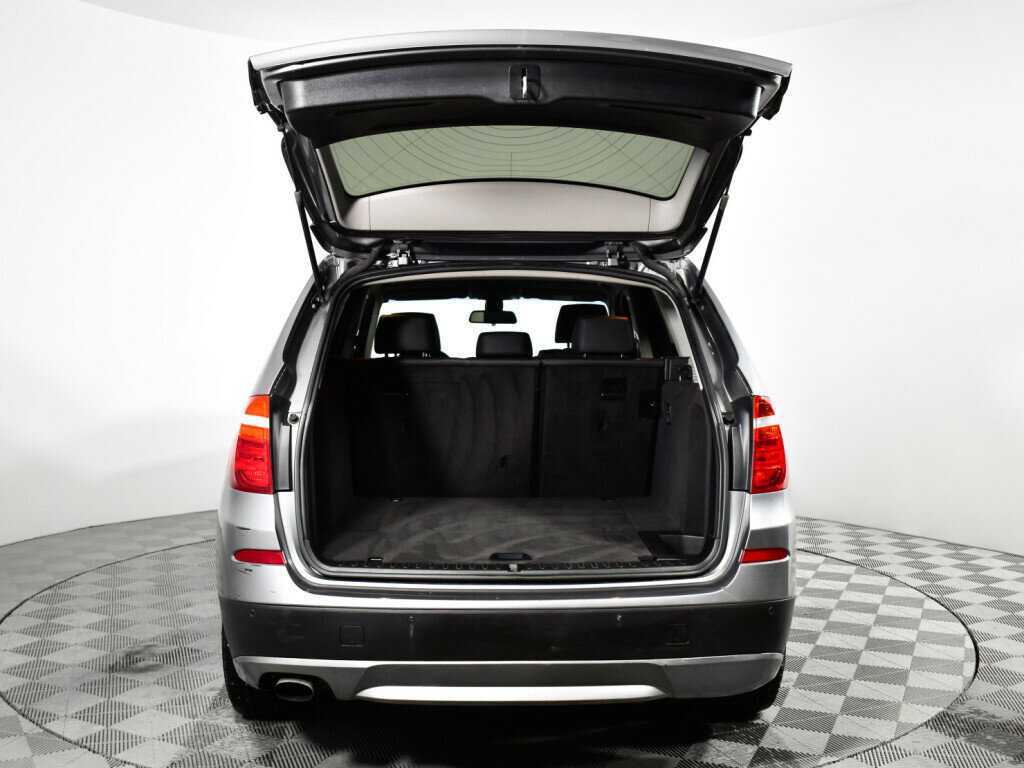 Купить BMW X3 с пробегом. Фото: #14