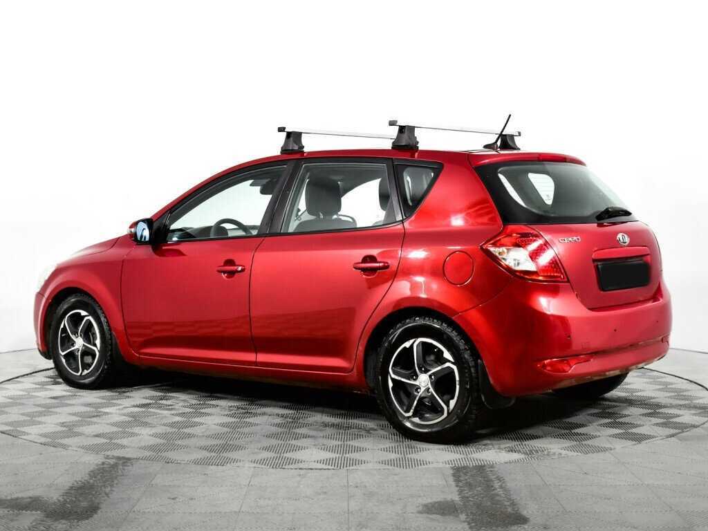 Продажа Б/У Киа Сид. Фото: #6