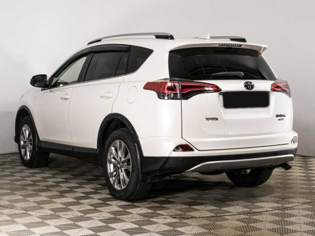 Купить Toyota RAV4 с пробегом. Фото: #6