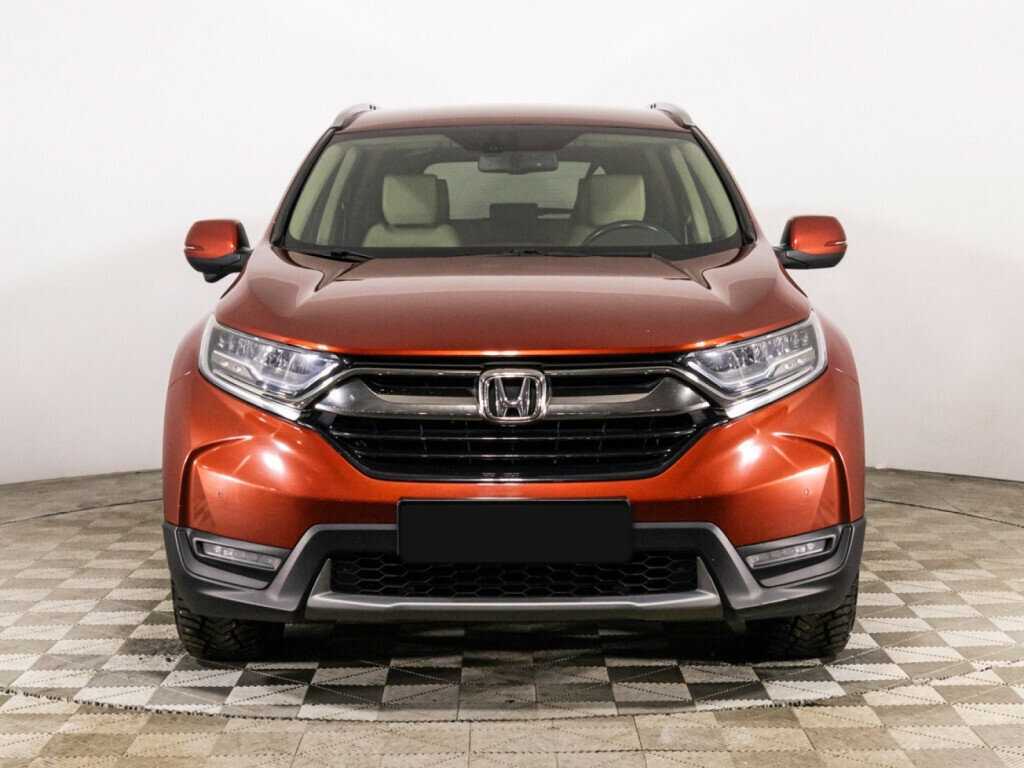 Купить Honda CR-V с пробегом. Фото: #1
