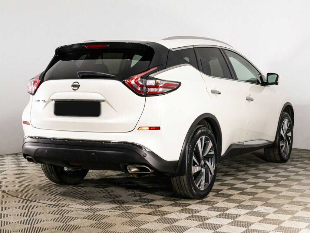 Купить Nissan Murano с пробегом. Фото: #4