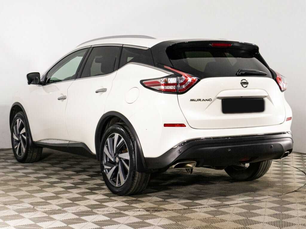 Купить Nissan Murano с пробегом. Фото: #6