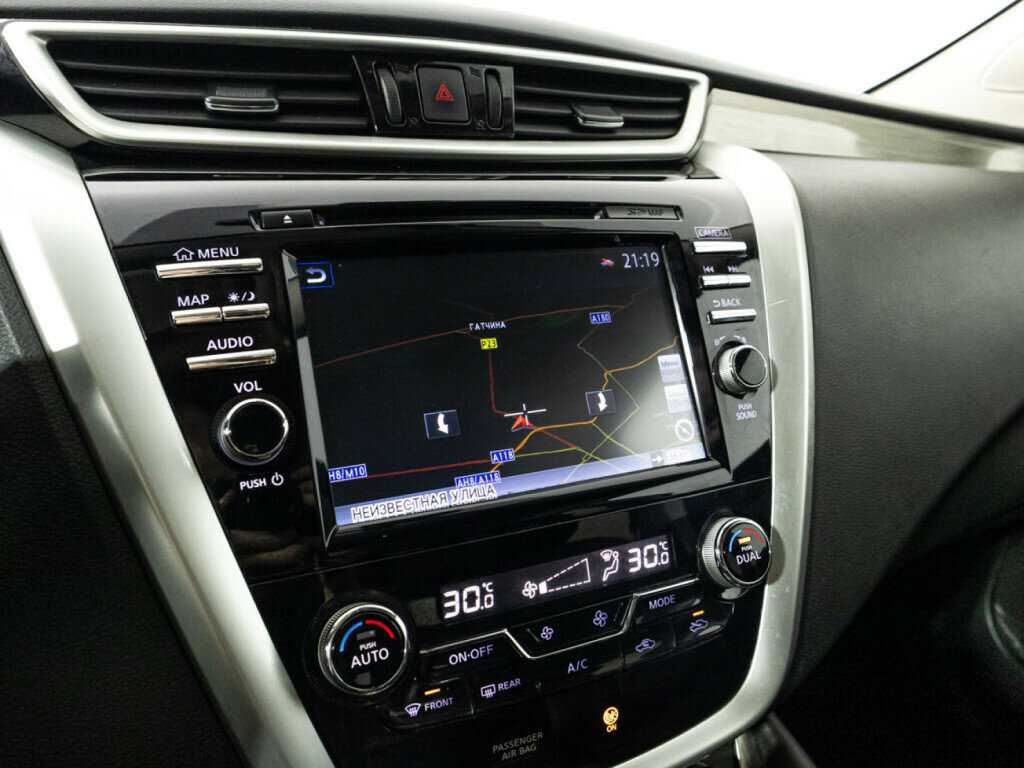Купить Nissan Murano с пробегом. Фото: #17