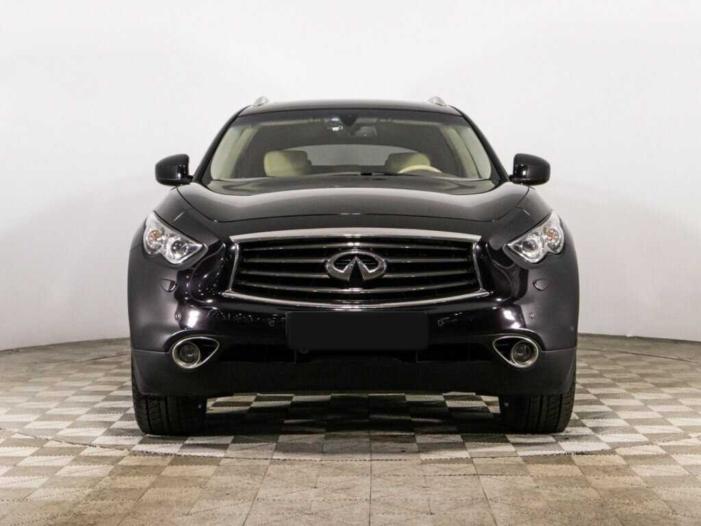 Купить Infiniti FX с пробегом. Фото: #1