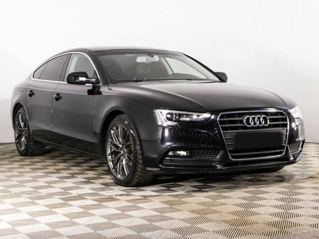 Купить Audi A5 с пробегом. Фото: #2