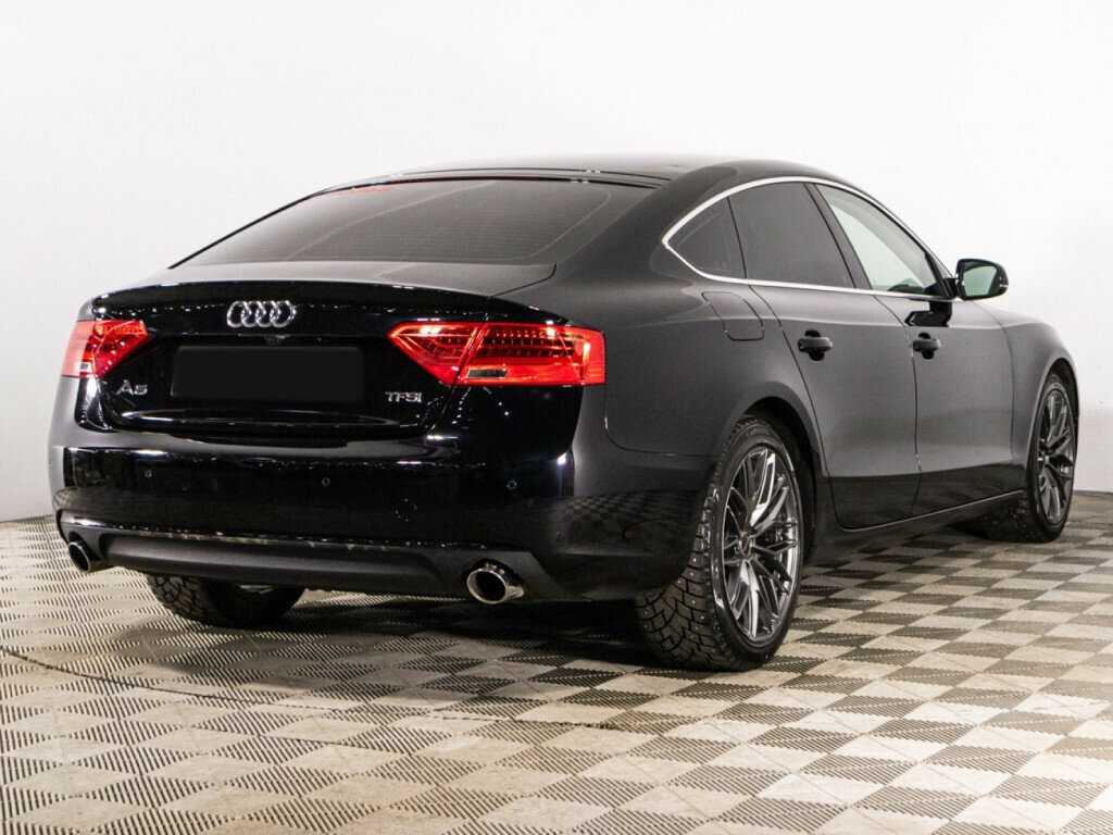 Купить Audi A5 с пробегом. Фото: #4