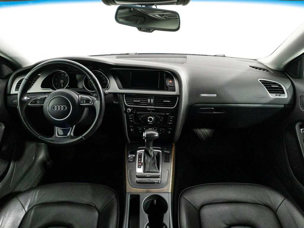 Купить Audi A5 с пробегом. Фото: #12