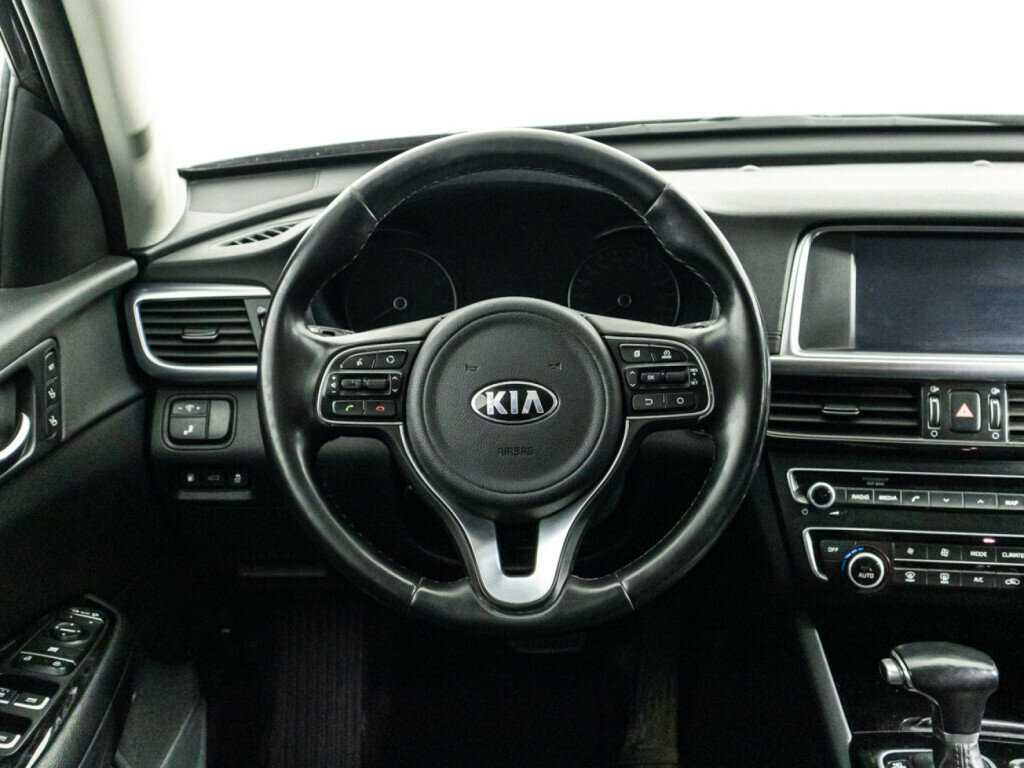 Продажа Б/У Киа Оптима. Фото: #19