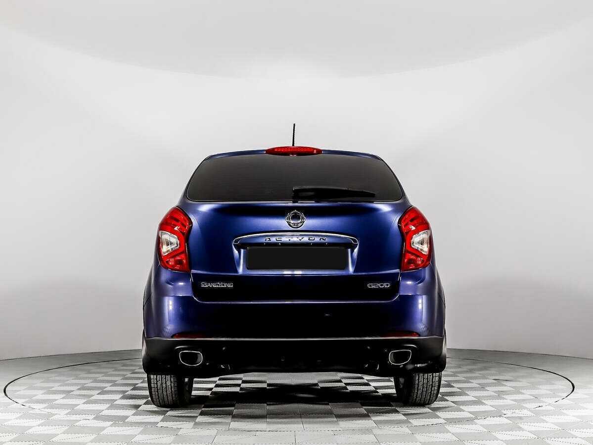 Продажа Б/У Сан-Ён Актион. Фото: #5