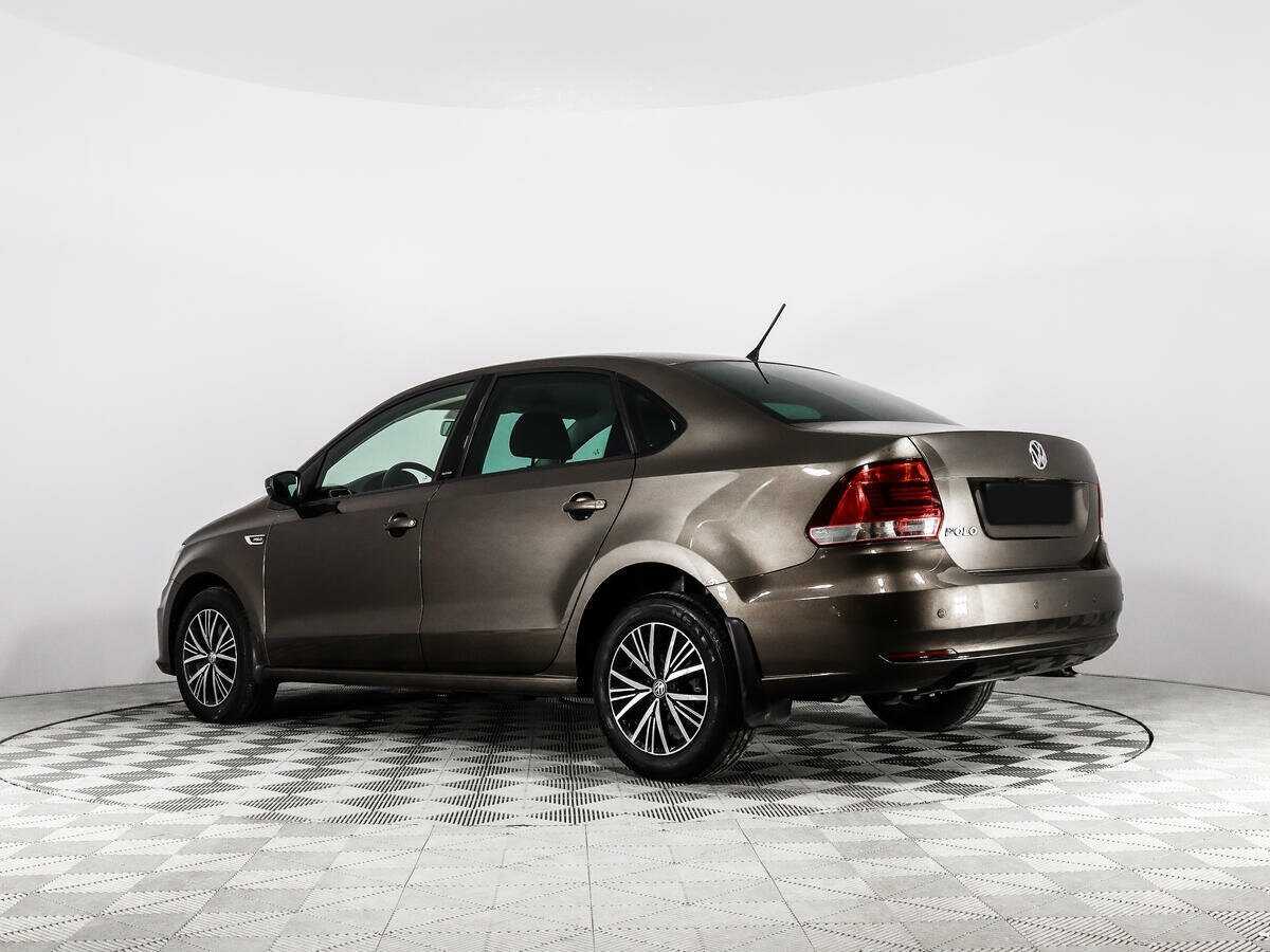 Продажа Б/У Фольксваген Поло. Фото: #6